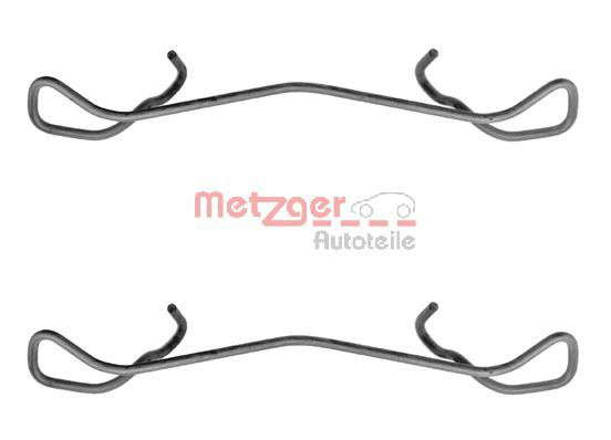 Kit d'accessoires (plaquette de frein)