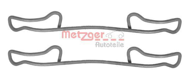 Kit d'accessoires (plaquette de frein)