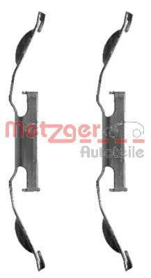 Kit d'accessoires (plaquette de frein)