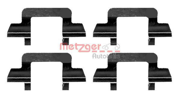 Kit d'accessoires (plaquette de frein)