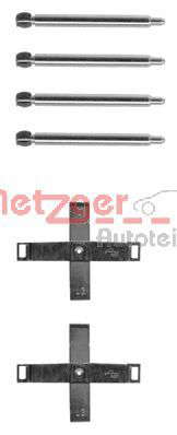 Kit d'accessoires (plaquette de frein)