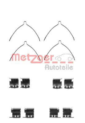 Kit d'accessoires (plaquette de frein)