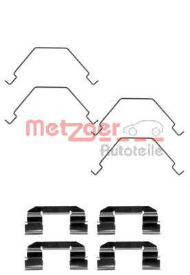Kit d'accessoires (plaquette de frein)