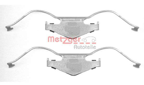 Kit d'accessoires (plaquette de frein)