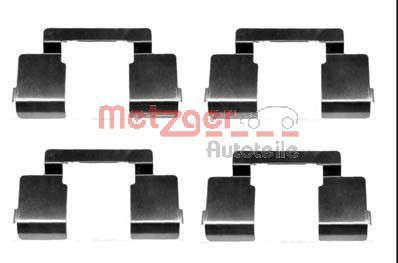 Kit d'accessoires (plaquette de frein)