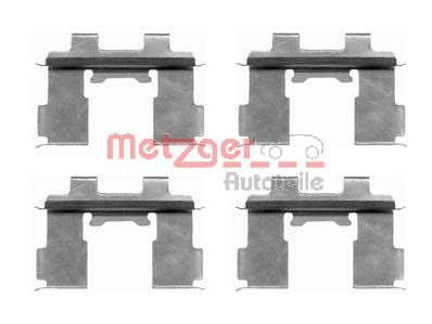 Kit d'accessoires (plaquette de frein)