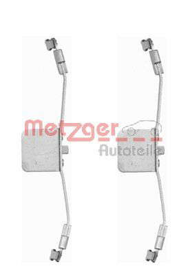 Kit d'accessoires (plaquette de frein)