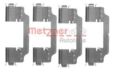 Kit d'accessoires (plaquette de frein)