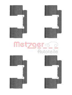 Kit d'accessoires (plaquette de frein)