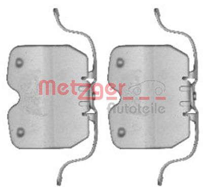 Kit d'accessoires (plaquette de frein)