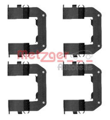 Kit d'accessoires (plaquette de frein)