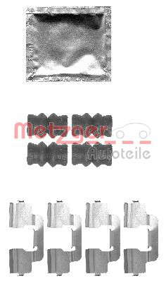 Kit d'accessoires (plaquette de frein)