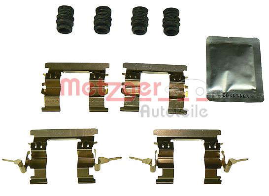 Kit d'accessoires (plaquette de frein)