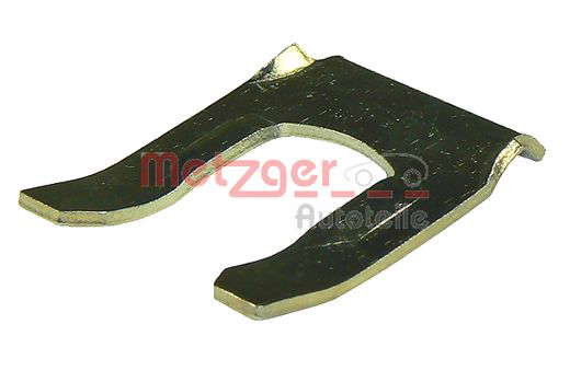 Support (flexible de frein)