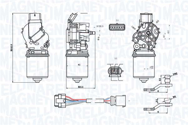 Moteur d'essuie-glace