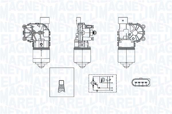Moteur d'essuie-glace