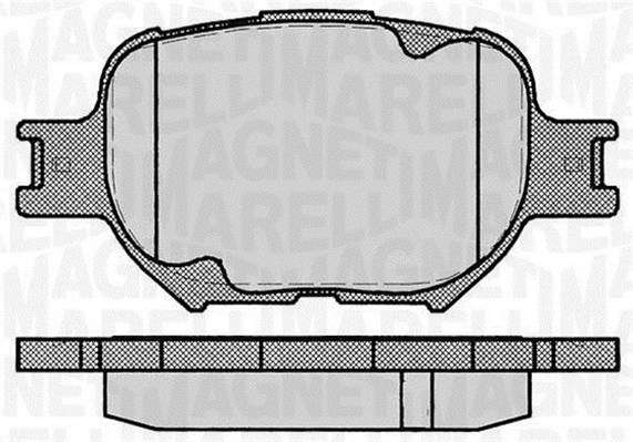 Plaquettes de frein