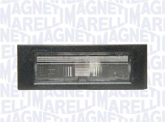 Éclairage de plaque d'immatriculation