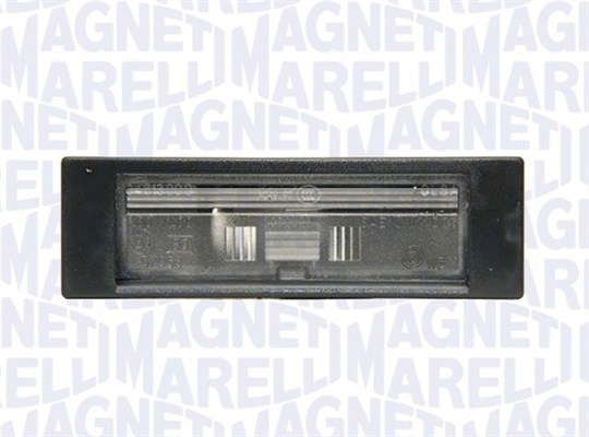 Éclairage de plaque d'immatriculation