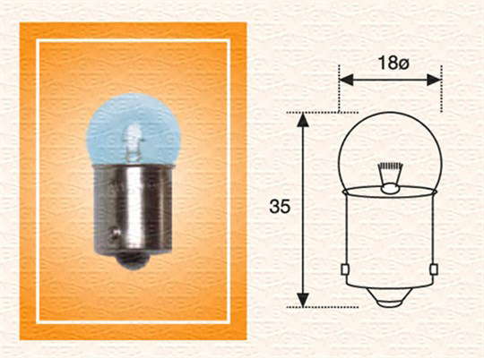 Ampoule de plaque d'immatriculation