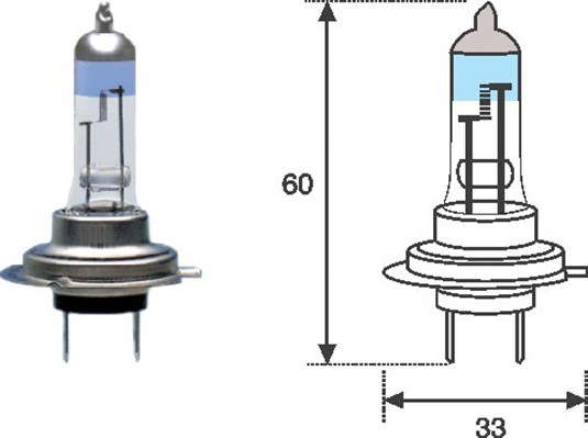 Ampoule feu de route