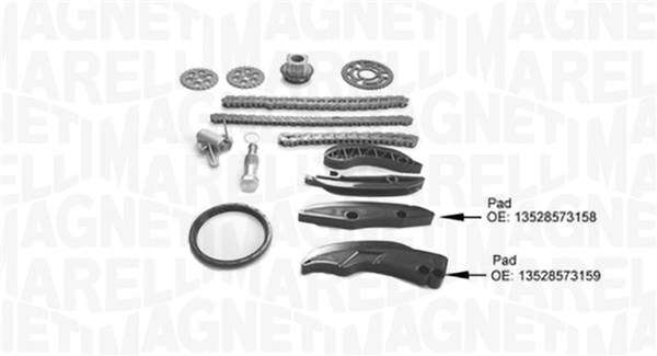 Kit de chaîne de distribution