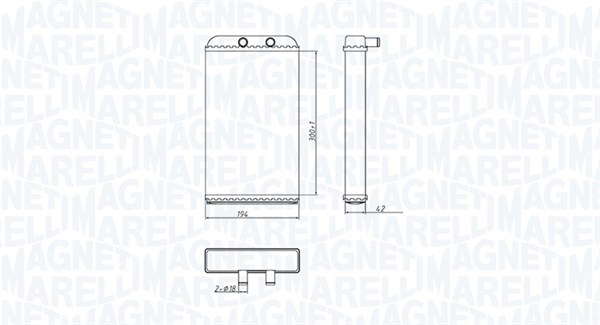 Radiateur chauffage