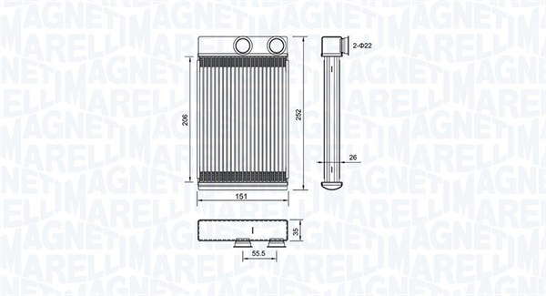 Radiateur chauffage
