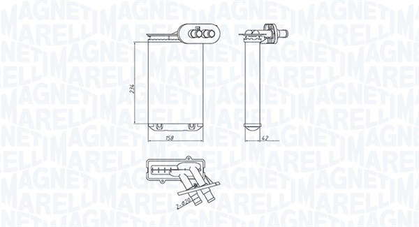 Radiateur chauffage