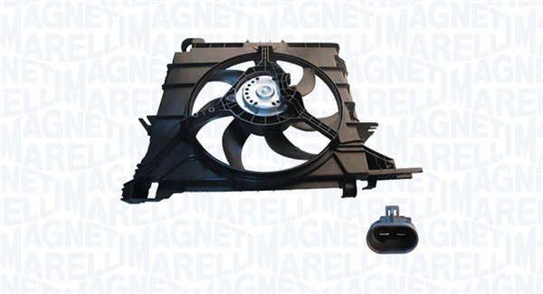 Ventilateur moteur