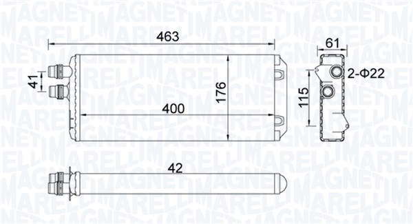 Radiateur chauffage