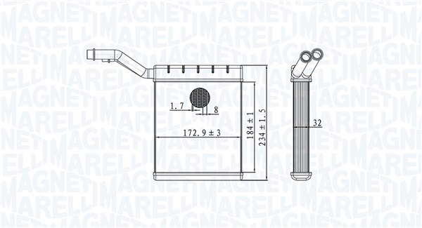 Radiateur chauffage