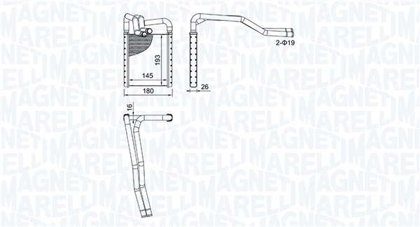 Radiateur chauffage