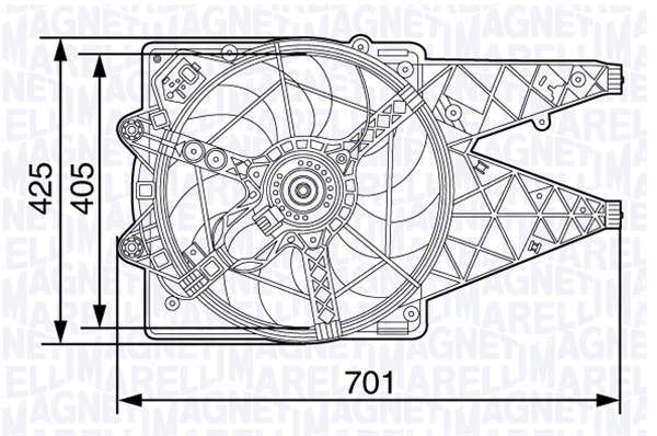 Ventilateur moteur