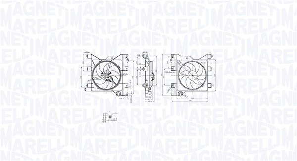 Ventilateur moteur