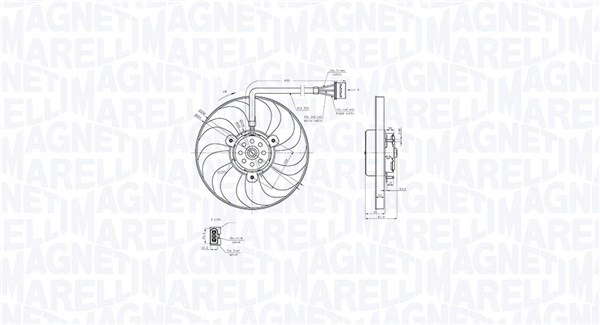 Ventilateur moteur