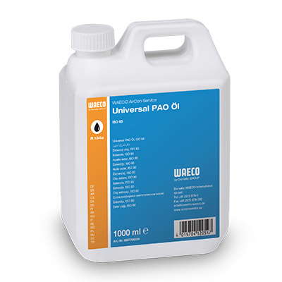 Huile PAO ISO 68 synthétique pour R134a 1L (bidon)